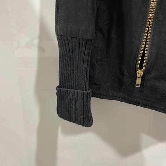 💯 Suede leather jacket - Picture 4 of 7